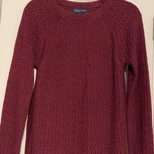 Purple sweater